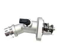 Carcasa Del Termostato Per Hyundai Per Elantra Per Kona Per Veloster Per Kia Per Soul Per Forte 2.0L Gruppo Alloggiamento Termostato In Alluminio 255002E085
