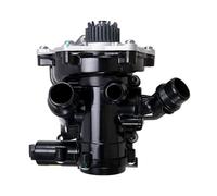 Carcasa Del Termostato Per Per Maggiolino Per Passat A1 Per A3 Per Q3 Per Q7 1.8T 2.0T Motore Pompa Acqua Elettronica Alloggiamento Termostato 06L121111B