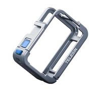 Carcasa metallica Telesin per DJI Osmo Action 5 blu