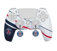 Carcasa protettiva Konix PSG Silicone per Controller DualSense PS5 Antiscivolo Blu/Bianco/Rosso