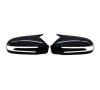 Carcasa specchio anteriore Compatibile Con Benz Per CLC Class Sport Coupe 2008 2009 2010 2011 Copri Specchietti Retrovisori Auto Copri Specchietti Laterali Di Ricambio(Black)