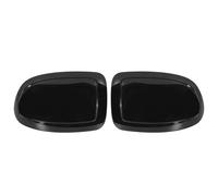 Carcasa specchio anteriore Compatibile Con Cadillac Per Escalade EXT 2002 2003 2004 2005 2006 Calotte Per Specchietti Laterali Di Ricambio Per Auto(Black)