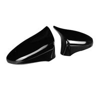 Carcasa specchio anteriore Compatibile Con Lexus Per GS Per GS F Sport 2012 2013 2014 2015 2016 2017 2018 2019 2020 Copertura Specchietto Retrovisore Laterale Di Ricambio Per Auto(Black)
