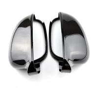 Carcasa specchio anteriore Compatibile Con Per Golf G-TI MK5 2004 2005 2006 2007 2008 Calotte Per Specchietti Laterali Auto Copertura Per Specchietto Retrovisore Laterale(Black)