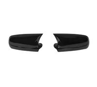 Carcasa specchio anteriore Compatibile Con Per Passat B5 1998 1999 2000 2001 Cappucci Copri Specchietti Retrovisori Auto, Calotte Di Ricambio Per Specchietti Laterali(Black)