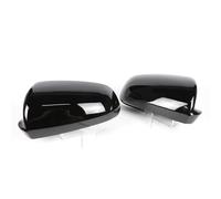 Carcasa Specchio Auto Compatibile Con A4 B6 B7 8E 8H 2002 2003 2004 2005 2006 2007 2008 2009 Adesivo Copertura Specchietto Retrovisore Laterale Calotta Specchietto Retrovisore(Black)