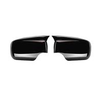 Carcasa Specchio Auto Compatibile Con BMW Per 5 Series E39 Touring 4Door 1996 1997 1998 1999 2000 2001 2002 2003 Adesivo Auto Copertura Specchietto Retrovisore Laterale(Black)