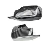 Carcasa Specchio Auto Compatibile Con BMW Per E46 316ti 2001 2002 2003 2004 2005 Calotta Dello Specchietto Retrovisore Per Auto Copertura Dello Specchietto Retrovisore(Carbon)