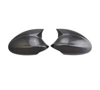 Carcasa Specchio Auto Compatibile Con BMW Per E81 2005 2006 2007 2008 2009 Case Di Guscio Con Specchio Retrovisore Per Auto Coperchio Dello Specchietto Retrovisore Della Porta(Carbon)