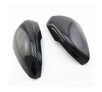 Carcasa Specchio Auto Compatibile Con Ford Per Focus MK4 2019 2020 2021 2022 2023 Coperchio Di Ricambio Per Specchietto Retrovisore Laterale Per Auto Con Guida A Sinistra(Carbon)