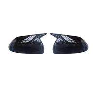 Carcasa Specchio Auto Compatibile Con KIA Per K2 Per KX Per CROSS 2017 2018 2019 2020 Calotte Per Specchietti Laterali Di Ricambio Per Auto Calotte Per Specchietti(Black)