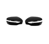 Carcasa Specchio Auto Compatibile Con Nissan Per Rogue 2014 2015 2016 2017 2018 Coperture Specchietti Retrovisori Laterali Per Auto(Black)