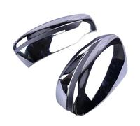 Carcasa Specchio Auto Compatibile Con Nissan Per Rogue 2014 2015 2016 2017 2018 Coperture Specchietti Retrovisori Laterali Per Auto(Silver)