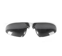 Carcasa Specchio Auto Compatibile Con Per Jetta Per MK5 2006 2007 2008 2009 2010 2011 Coperchio Specchietto Laterale Auto(Carbon)