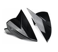 Carcasa Specchio Auto Compatibile Con SEAT Per IBIZA MK5 2017 2018 2019 2020 Calotte Per Specchietti Laterali Di Ricambio Per Auto(Black)