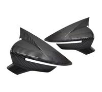 Carcasa Specchio Auto Compatibile Con SEAT Per LEON MK3 5F 2013 2014 2015 2016 2017 2018 2019 Coperchio Coprispecchietto Retrovisore Auto(Carbon)