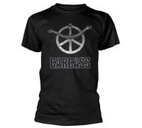 Carcass 'Heartwork' (Nero) T-Shirt - NUOVO E UFFICIALE