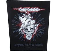Carcass - Rotten to The Core - Toppa posteriore stampata, 35,5 x 28 cm