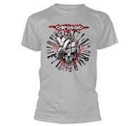 Carcass 'Still Rotten To The Gore' (Grigio) T-Shirt - NUOVO E UFFICIALE