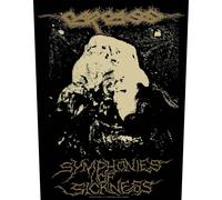 CARCASS - SYMPHONIES OF SICKNESS - PATCH BACK - NUOVO - MUSICA BP1211