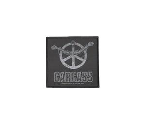 Carcass - Toppa Heartwork, Nero , Taglia Unica