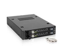 Carcassa 2.5" SATA/SAS Metal Icy Dock MB492SKL-B