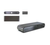 HIGHSIDER STRIPE RUN Alloggiamento saldante CNC, argento