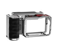 Carcassa Puluz PU1077TS per DJI Osmo Action 6 con maniglia e connessioni aggiuntive