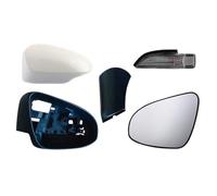 Carcassa Specchio Esterno Specchietto Retrovisore Laterale Per Auto Luce Direzione Lampada In Vetro Telaio Dello Coperchio Per Camry Per XV50 Per 7a Serie 2012-2017