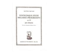 Carcassi Venticinque Studi Melodici Progressivi Op.60