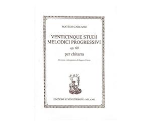 Carcassi Venticinque Studi Melodici Progressivi Op.60
