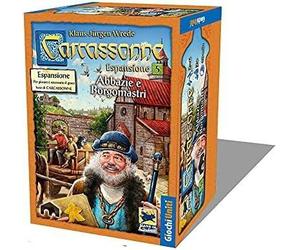 Carcassone: Abbazie e Borgomastri - Espanzione 5