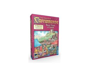 Carcassone Espansione 8 Gioco Da Tavolo Bazar Ponti e Castelli Giochi Uniti