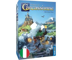 Carcassone: Nebbie Su Carcassonne Gioco da Tavolo 8+ (ITA) - Giochi Uniti