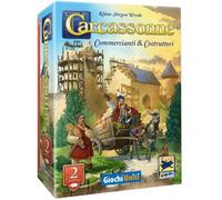 Carcassonne 2 - Commercianti e Costruttori - Edizione 2025 - Espansione