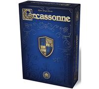 Carcassonne 20th Anniversary Edition - Visuals e gameplay aggiornati, gioco da tavolo strategico per bambini dai 7 anni in su, 2-5 giocatori