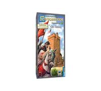 Carcassonne: 4° Espansione La Torre - Gioco da Tavolo Italiano