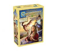 Carcassonne - Burghetta E Drago - La 3. Espansione - TEDESCO