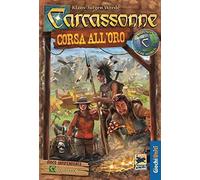 Carcassone: Corsa All'Oro - Giochi da Tavolo Giochi Uniti