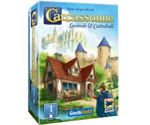 Carcassonne - Locande & Cattedrali - Espansione 1