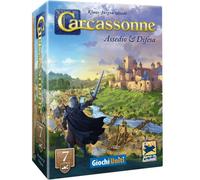 Giochi Uniti - Carcassonne Revival: Assedio e Difesa 7, 2-5 Giocatori, 7+ Anni, GU852, Edizione italiana