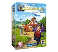 Giochi Uniti GU855 Carcassonne Revival: Circo e Artisti 10 (Ed. Italiana)