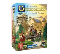Giochi Uniti - Carcassonne Revival: Commercianti e Costruttori 2, 2-5 Giocatori, 7+ Anni, GU847, Edizione italiana