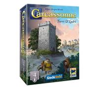 Carcassonne Nuova Edizione - Torri & Ladri 4 ITA