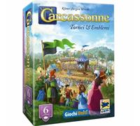 Giochi Uniti GU851 Carcassonne Revival: Tornei e Emblemi 6 (Ed. Italiana)