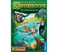 CARCASSONNE : RIO DELLE AMAZZONI Gioco da Tavolo in Italiano