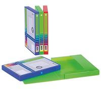 Carchidea Cartella progetti Folio blu polipropilene 23 5 (A) x 32 5 (H) x 5 (P) cm