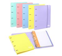 Carchivo, Carpeblock soft plastica polipropilene A5 4/19 120h con gomma malva