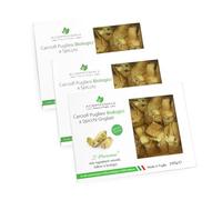 Carciofi Pugliesi Biologici a Spicchi Grigliati senza aceto 3 pz -240 g - Linea "I Purissimi", solo ingredienti Biologici, Naturali e Italiani. (3 pezzi)