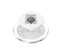 Carciofi Romaneschi Saperi e Sapori Carciofi Italiani PopSockets PopGrip per MagSafe